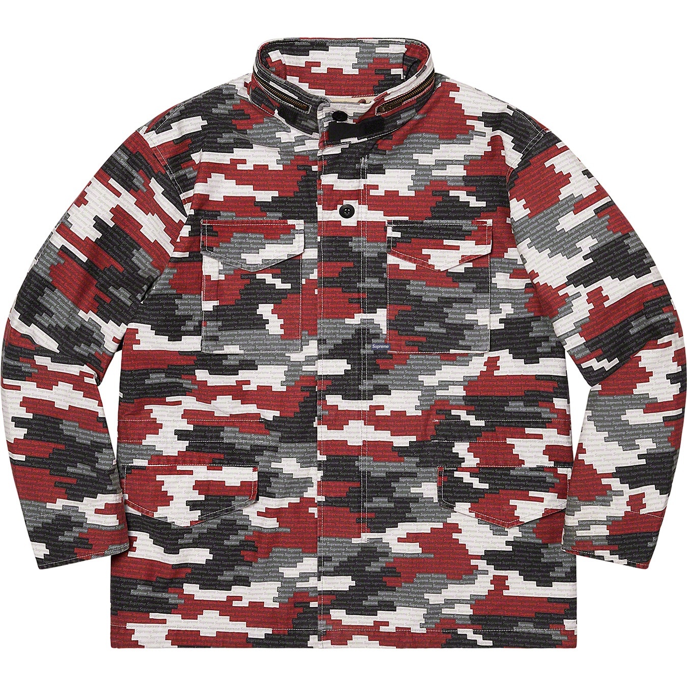 Logo Camo M-65 Jacket view 2